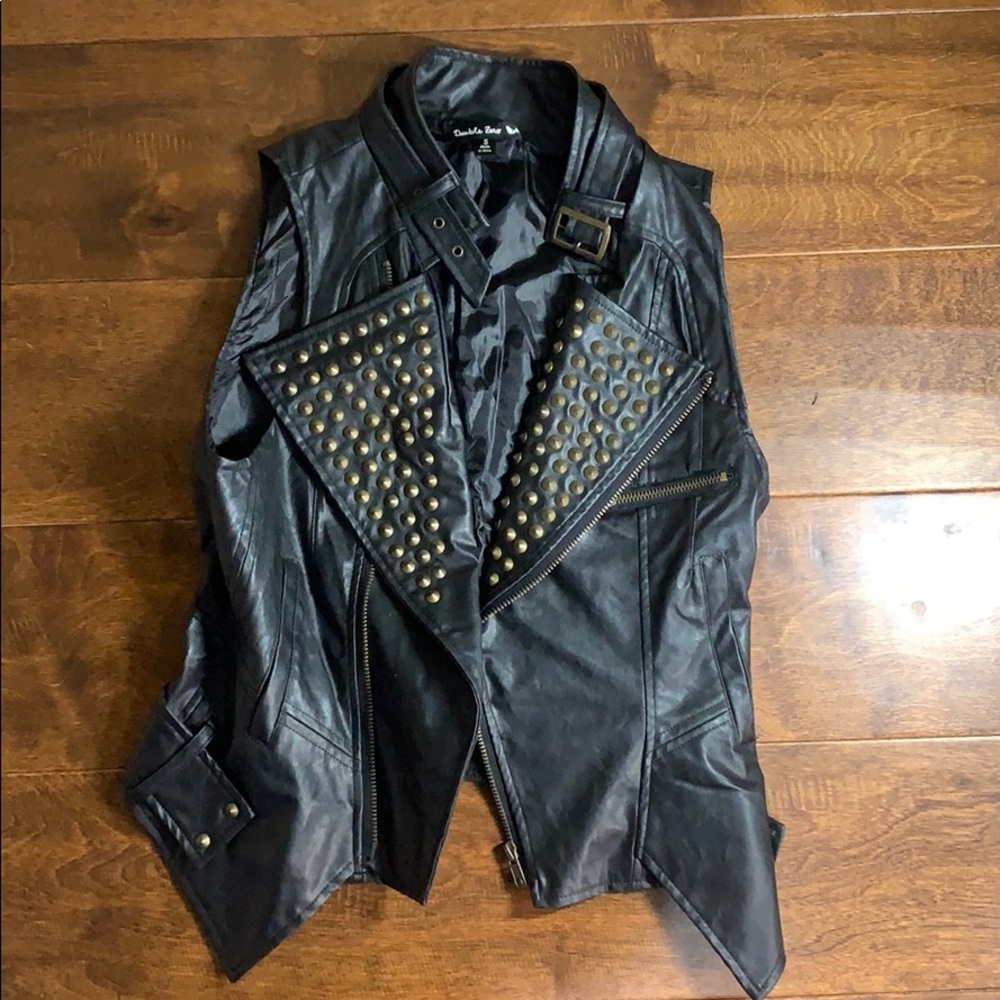 Double Zero: Studded vest
